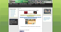 Desktop Screenshot of haute-bourdiere.com